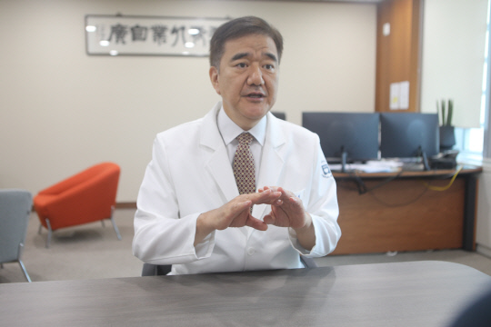 이현석 서울의료원장. 서울의료원 제공